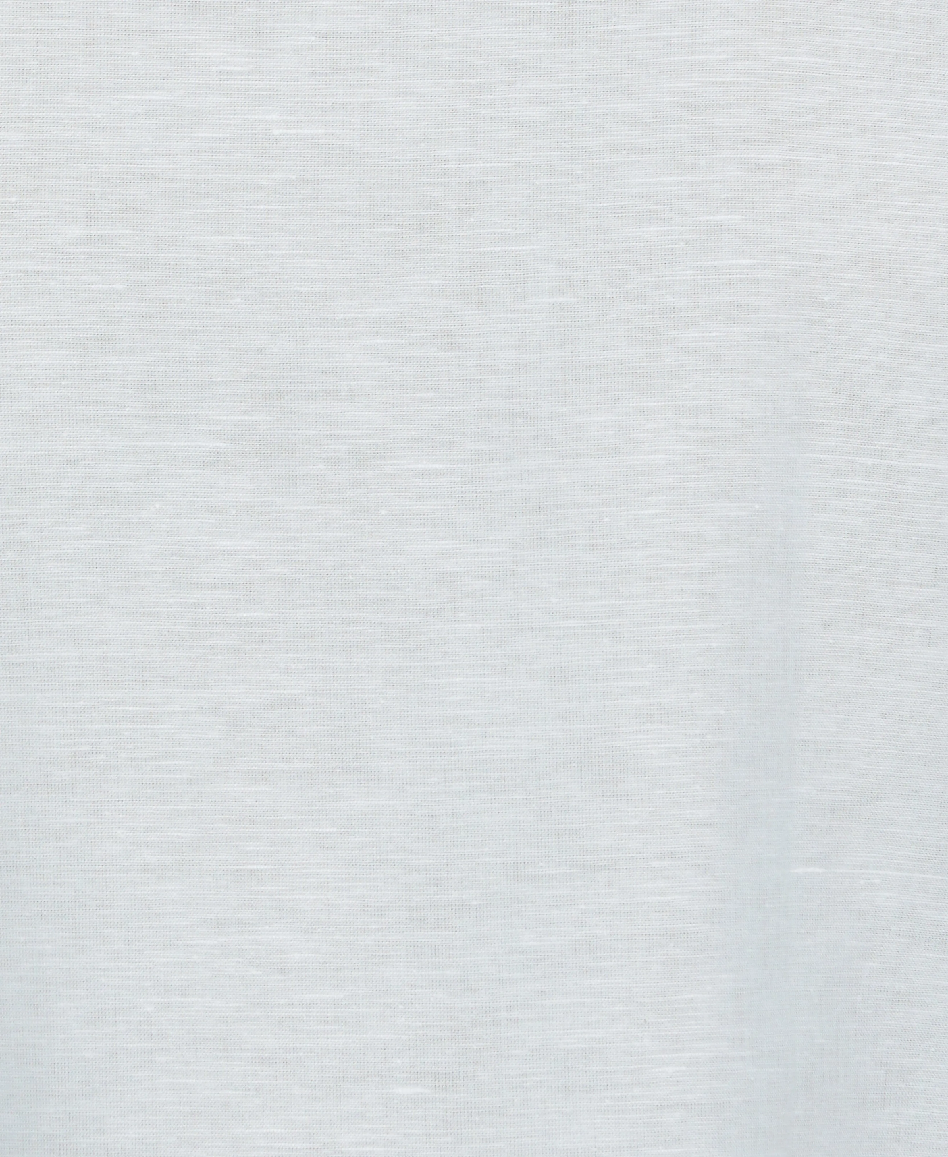 Linen Blend Herringbone Panel Shirt