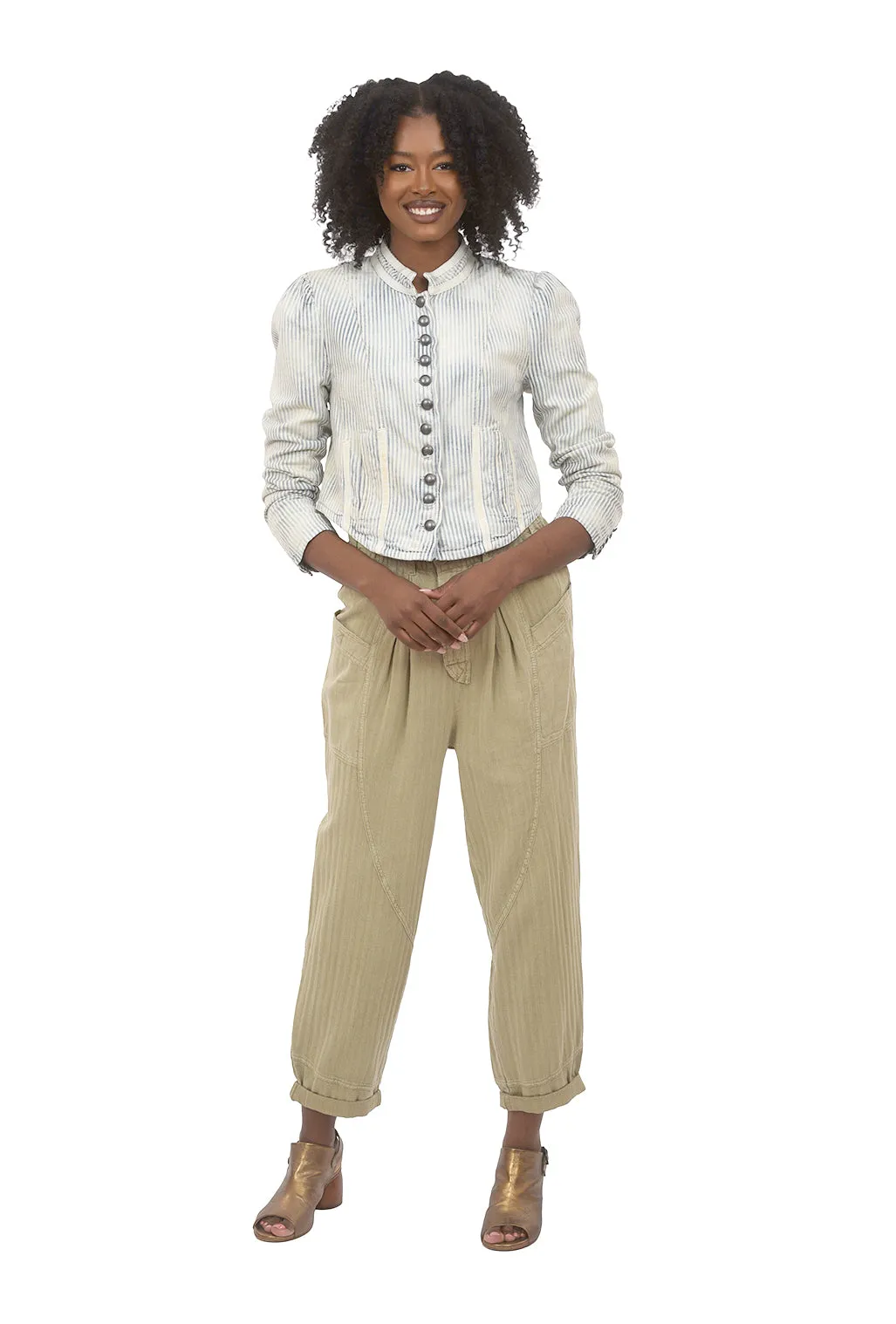 Living in the City Pants, Khaki