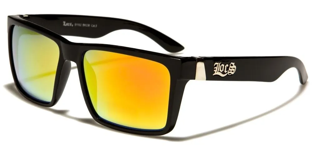 LOCS Classic Sunglasses - Color & Design May Vary - (1 Count or 12 Count)