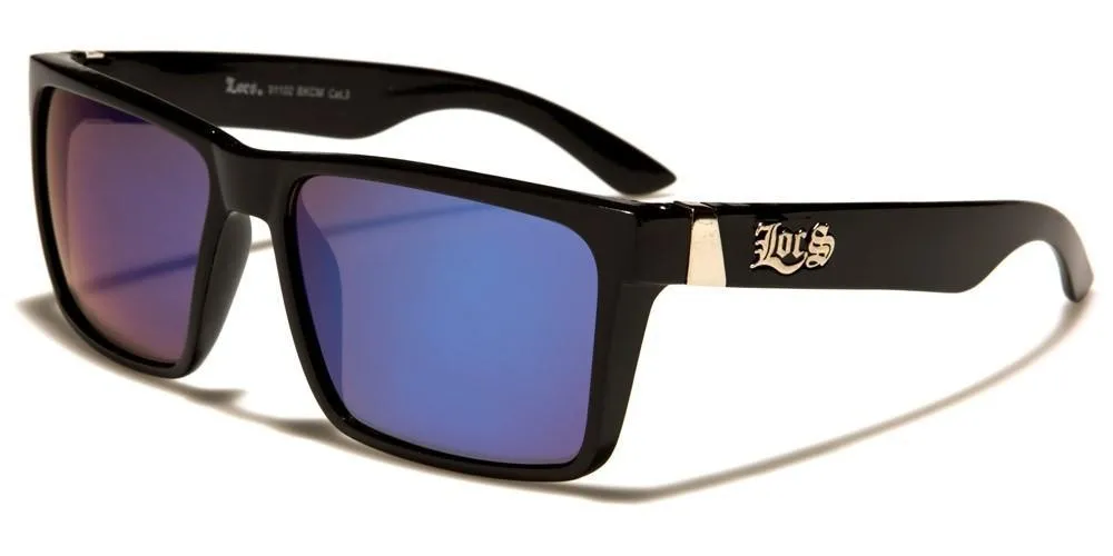 LOCS Classic Sunglasses - Color & Design May Vary - (1 Count or 12 Count)