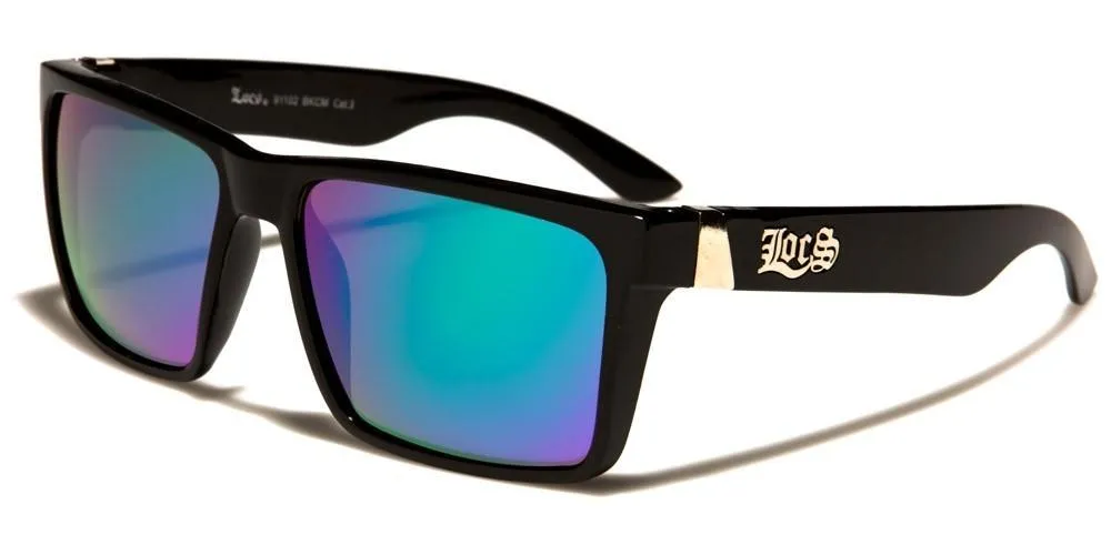 LOCS Classic Sunglasses - Color & Design May Vary - (1 Count or 12 Count)