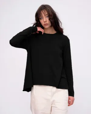 Long Sleeve Flared T-Shirt