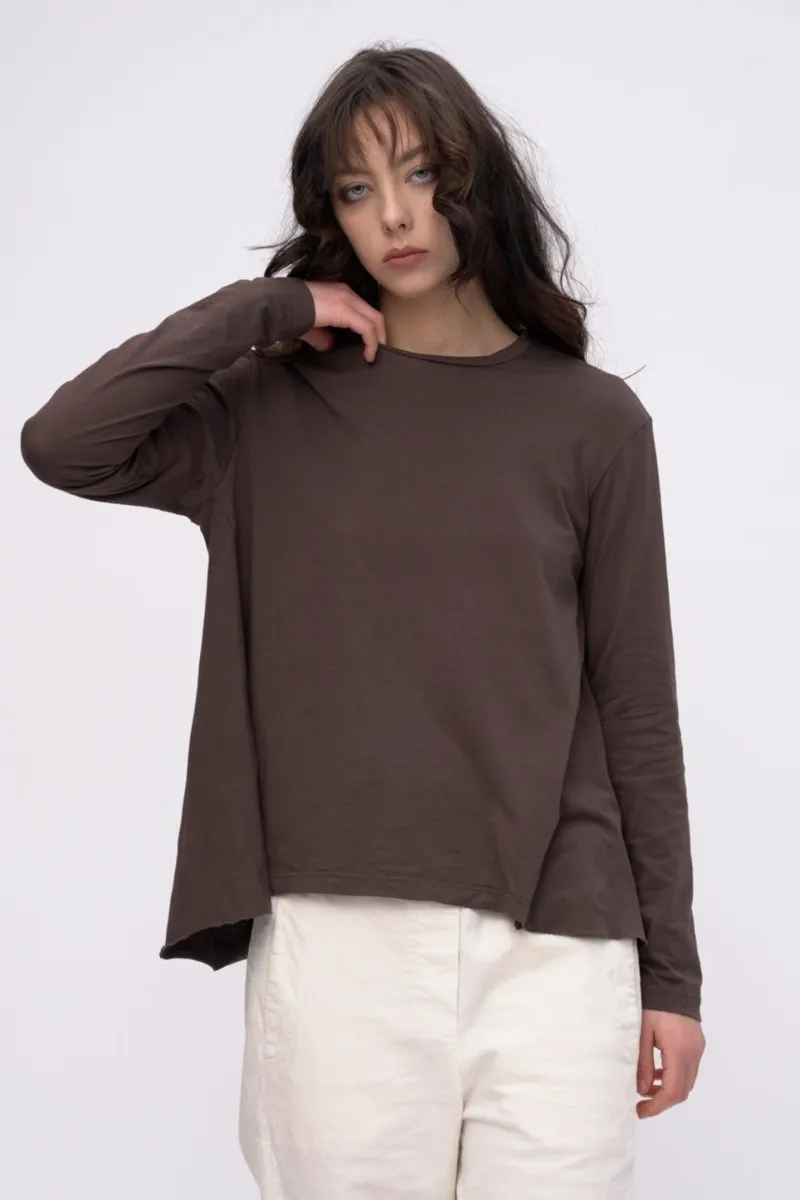 Long Sleeve Flared T-Shirt