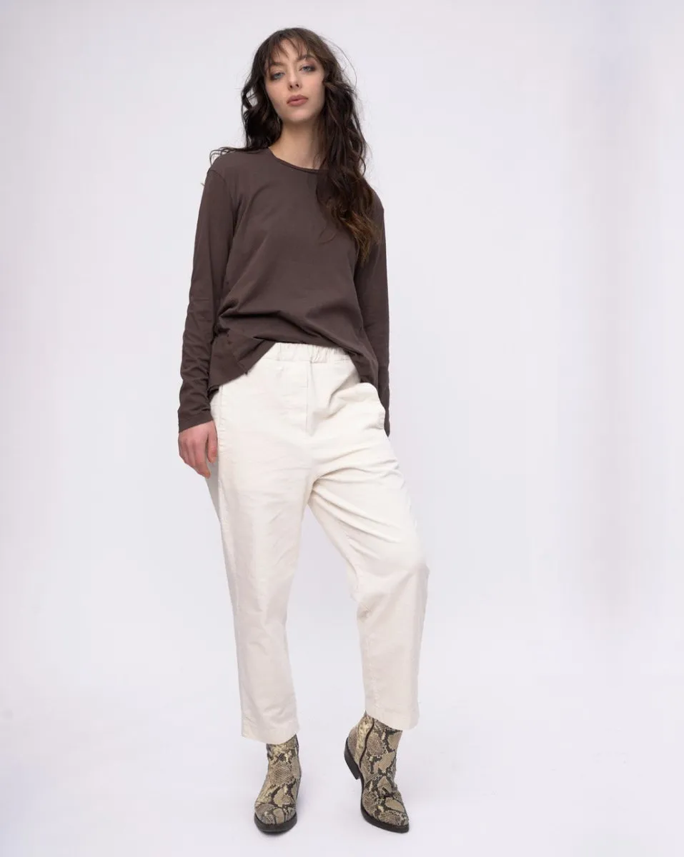 Long Sleeve Flared T-Shirt