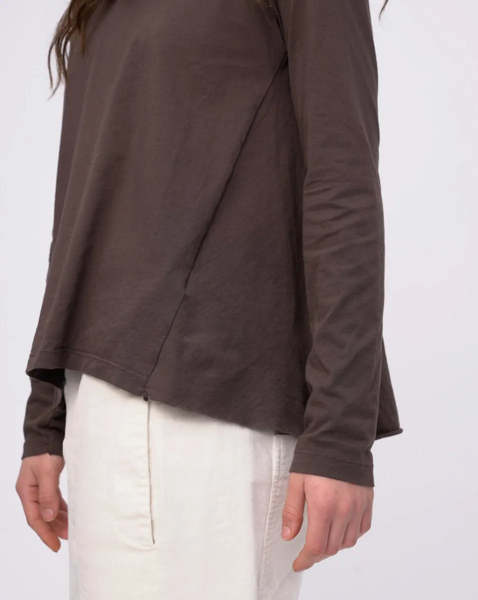 Long Sleeve Flared T-Shirt