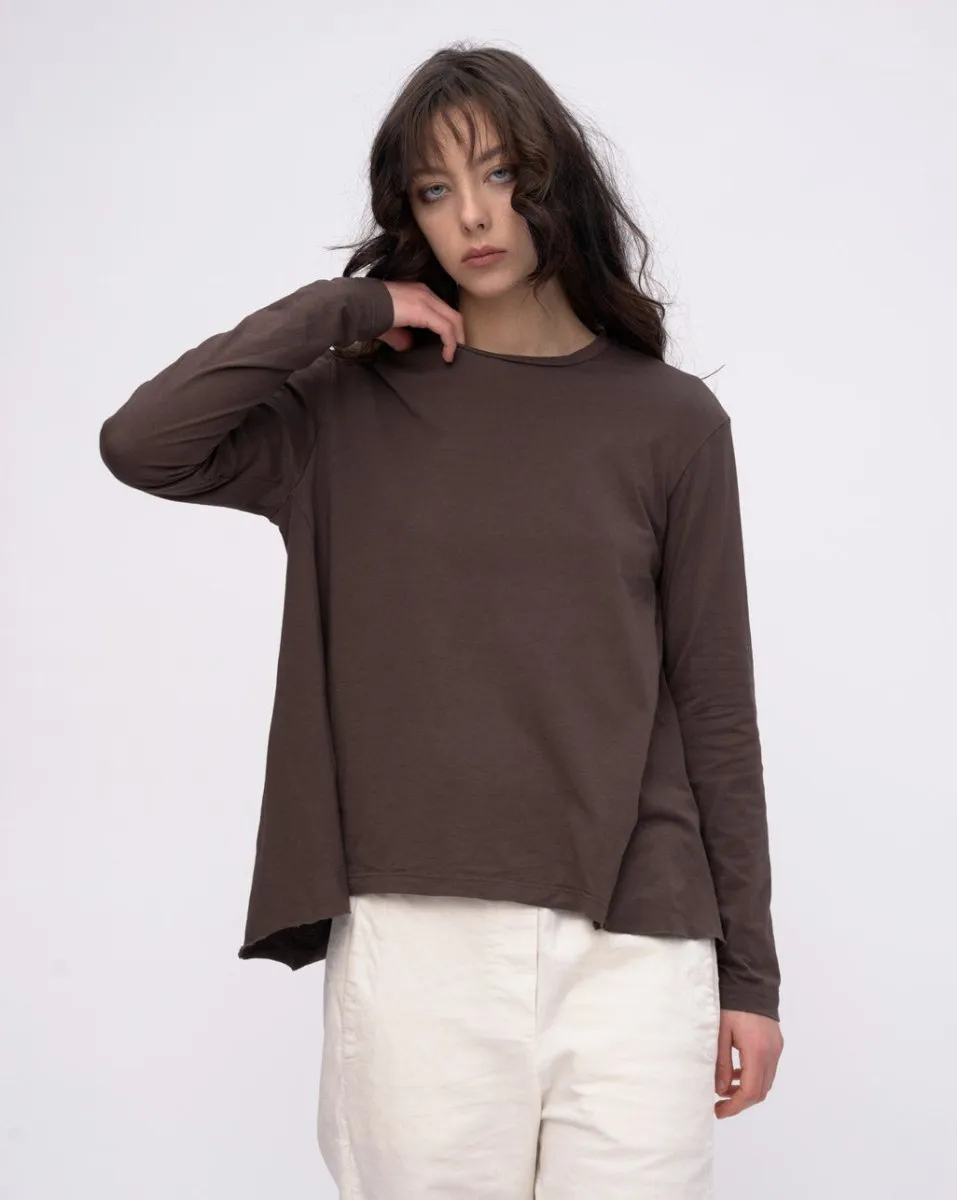 Long Sleeve Flared T-Shirt