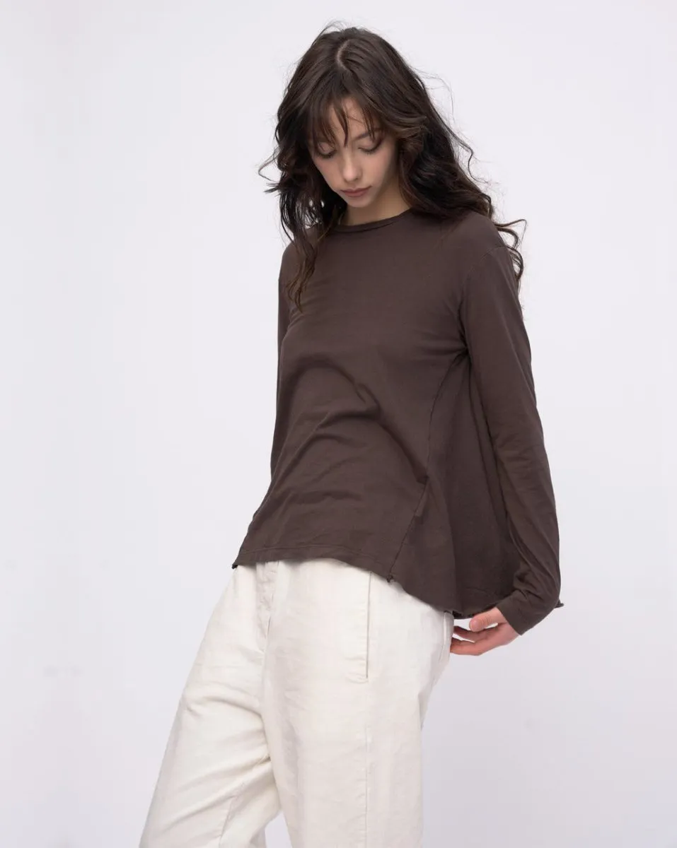 Long Sleeve Flared T-Shirt