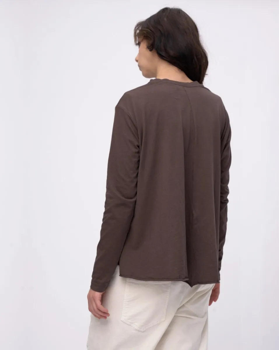Long Sleeve Flared T-Shirt