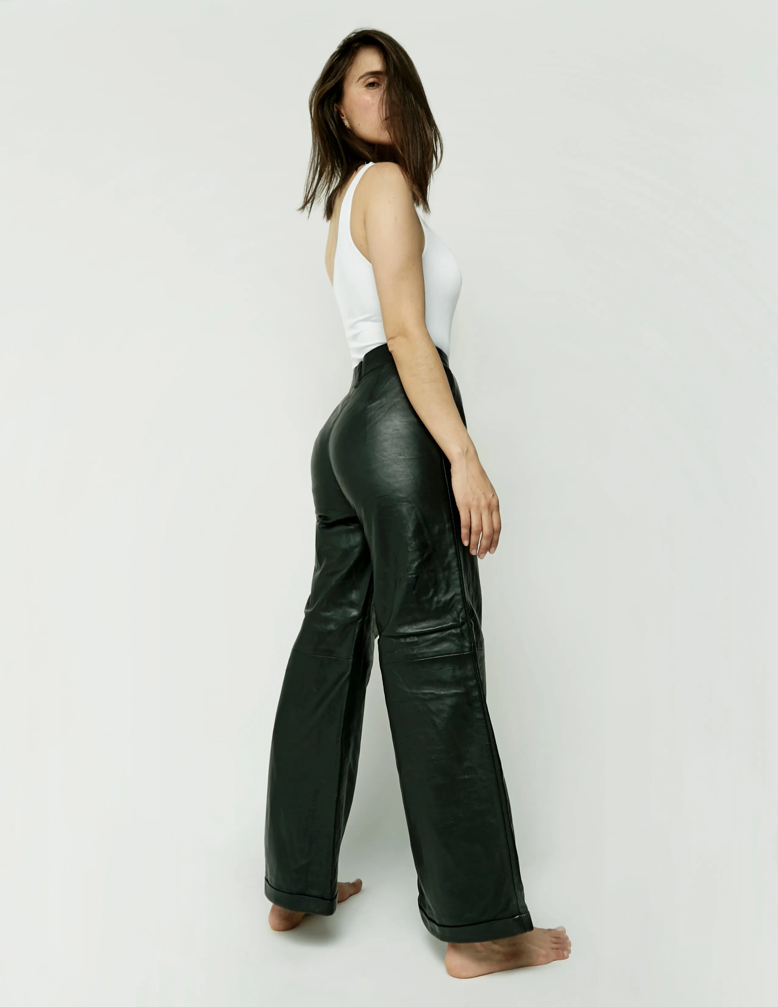 LUCIANA WIDE PANTS