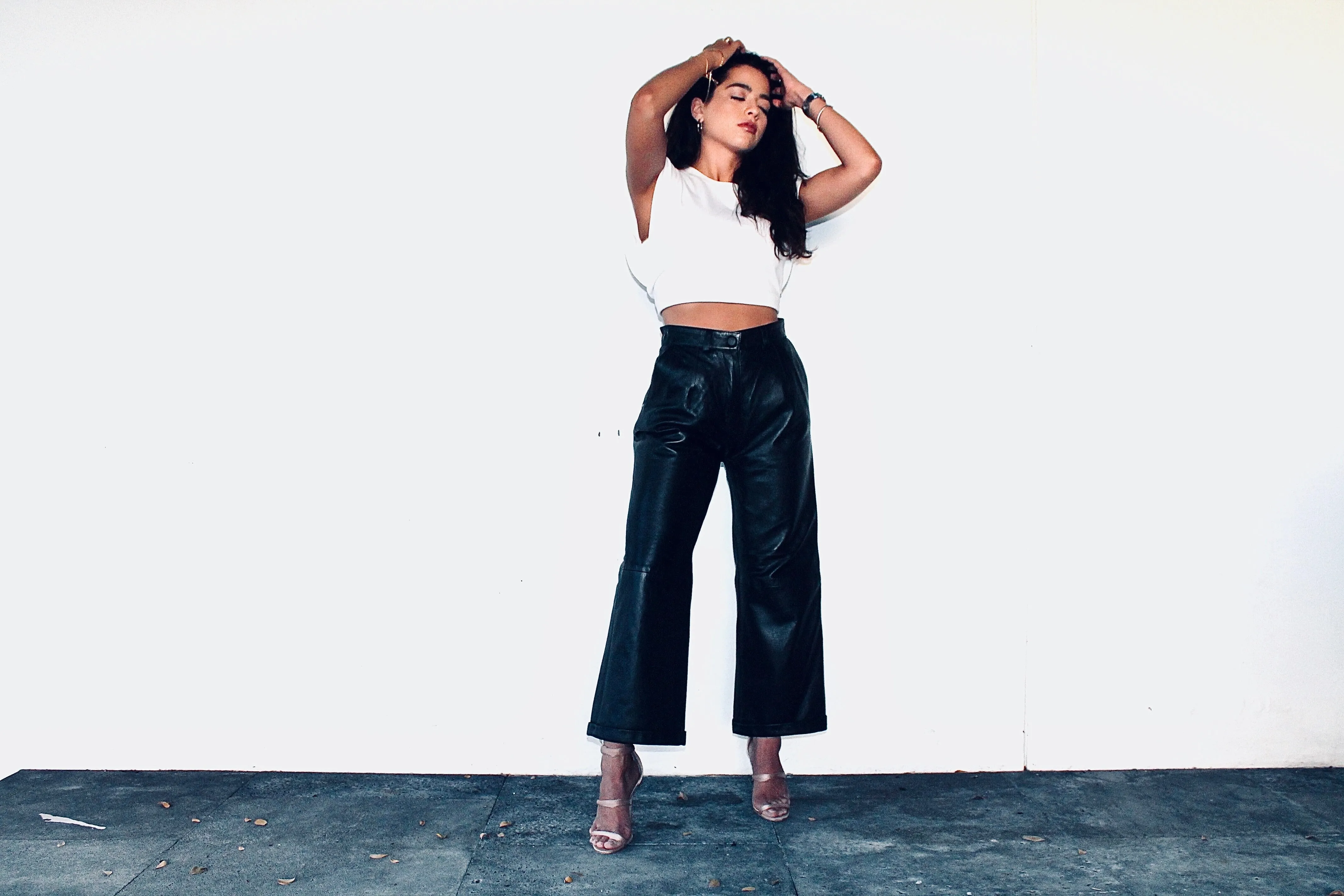 LUCIANA WIDE PANTS