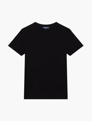LUCIO LINEN-COTTON T-SHIRT
