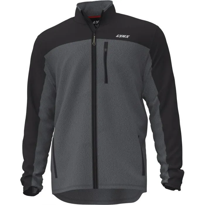 Lynx Signature Teddy Fleece Jacket