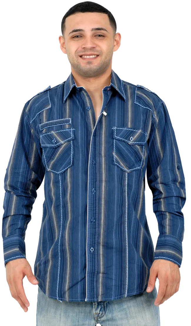 MacMaster Fashion Shirt FZ-28