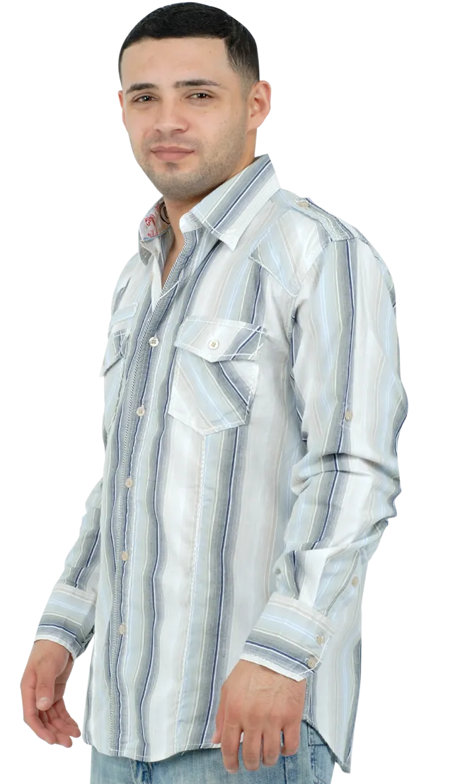 MacMaster Fashion Shirt FZ-28
