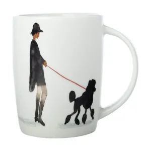 Maxwell & Williams Marc Martin BFF Mug 400ML Bad  Fashion Poodle DX1067