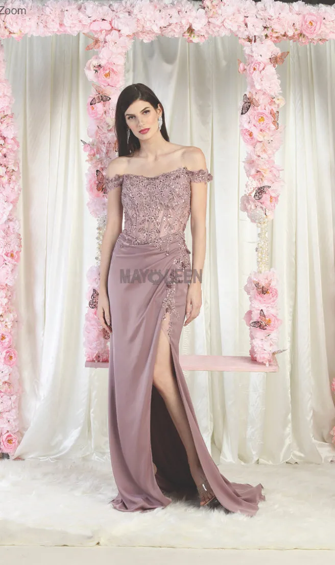 MayQueen Evening Gown MQ1962