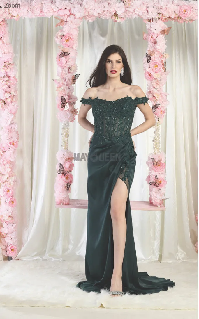 MayQueen Evening Gown MQ1962