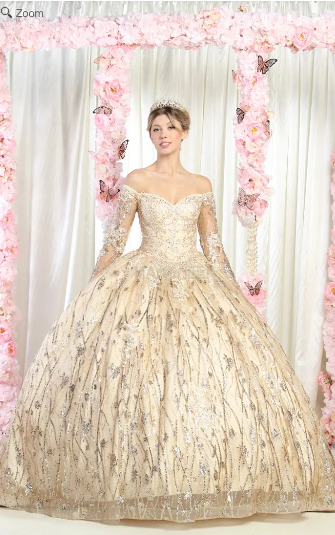 MayQueen Quinceañera Dress LK162