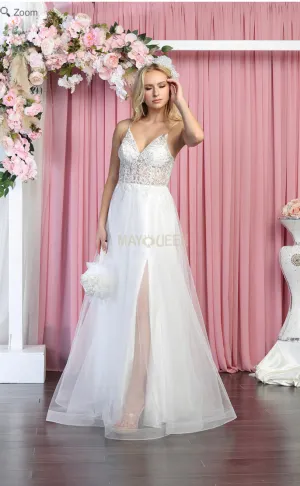 MayQueen Wedding Gown MQ1830