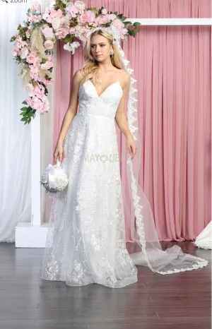 MayQueen Wedding Gown MQ1885