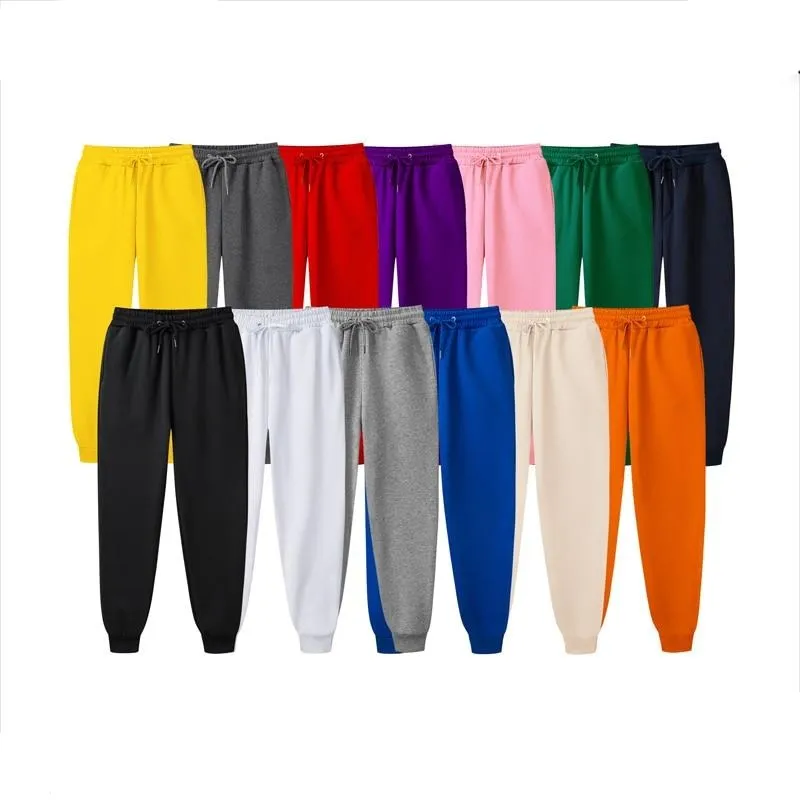 Men Joggers Brand Male Trousers Casual Pants Sweatpants Jogger