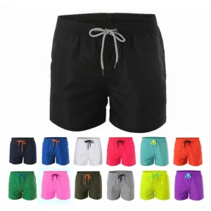 Men's Beach Shorts - Casual Sports Pants with Belt