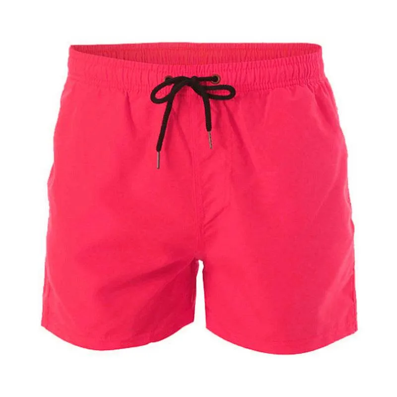 Men's Beach Shorts - Casual Sports Pants with Belt