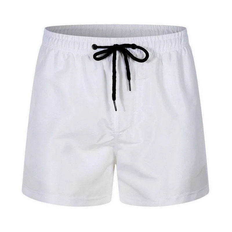Men's Beach Shorts - Casual Sports Pants with Belt