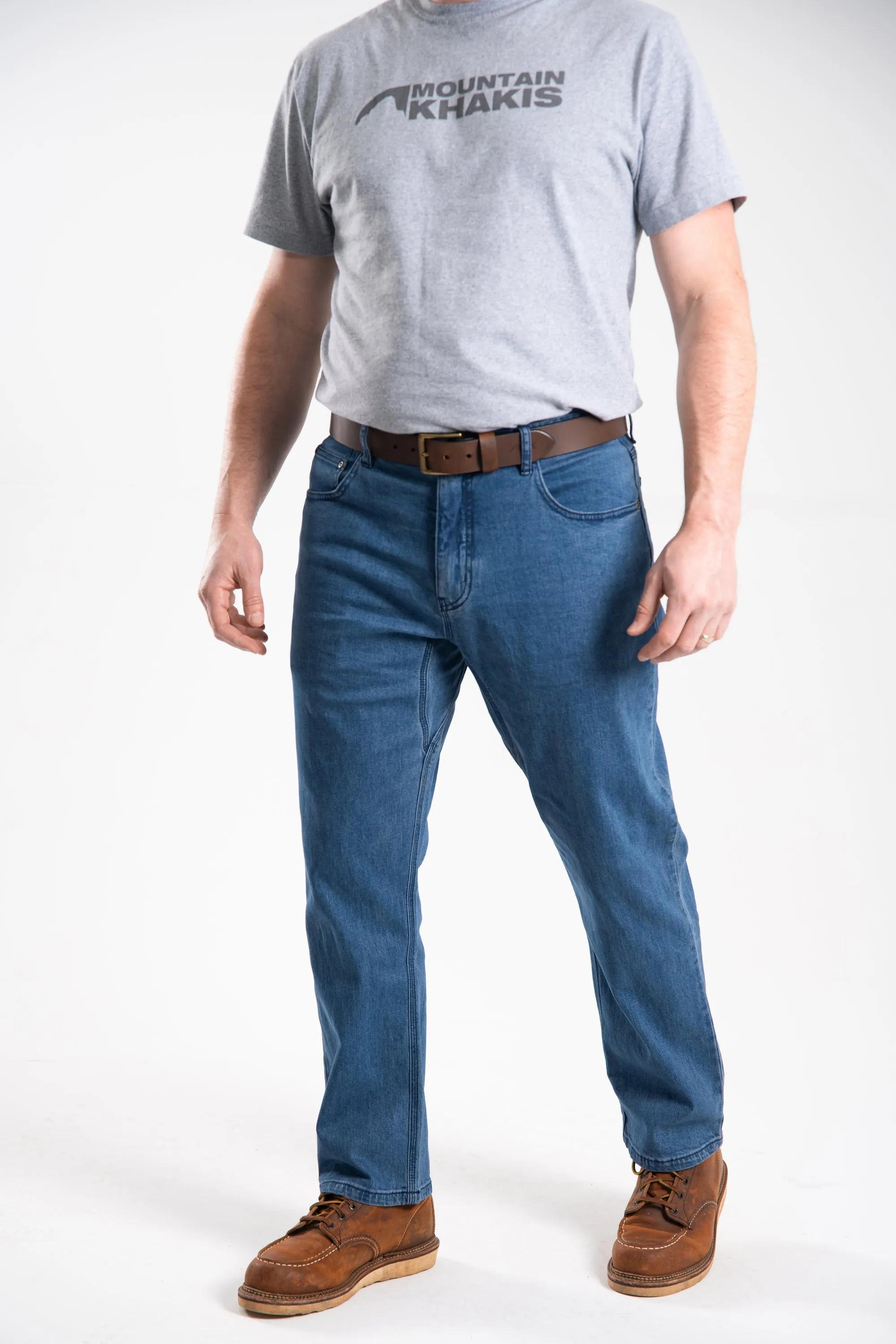 Men's Miter Denim Jean | Parent