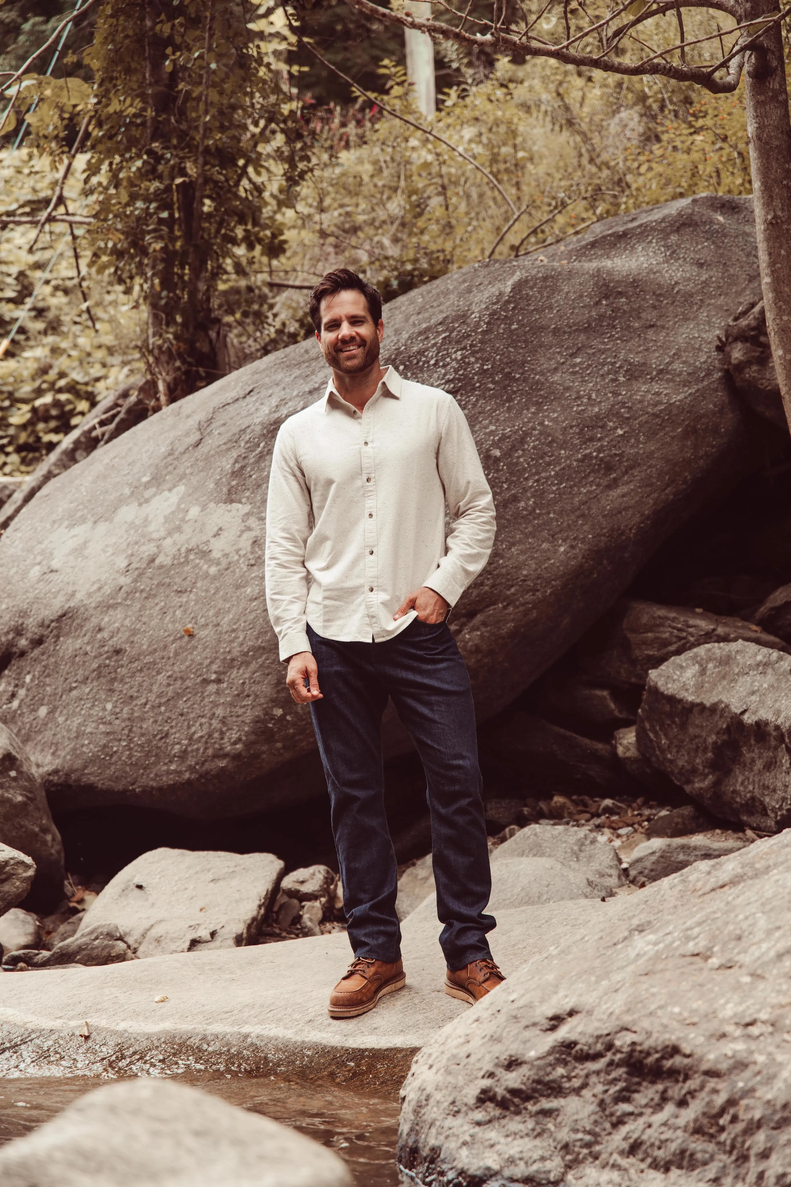 Men's Miter Denim Jean | Parent