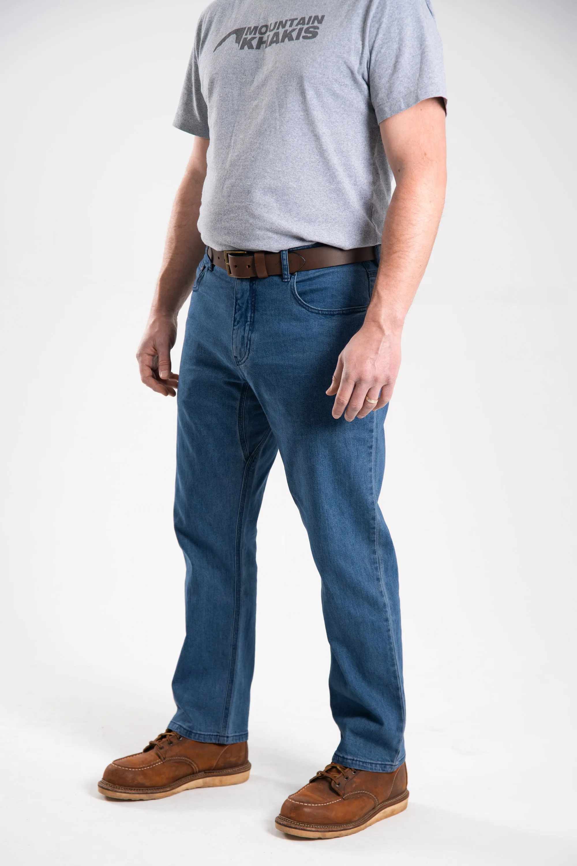 Men's Miter Denim Jean | Parent