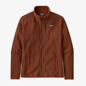 Men's Patagonia | Better Sweater Fleece Jacket | Barn Red