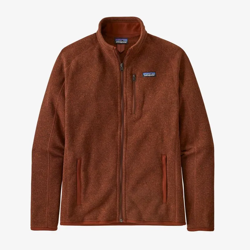 Men's Patagonia | Better Sweater Fleece Jacket | Barn Red