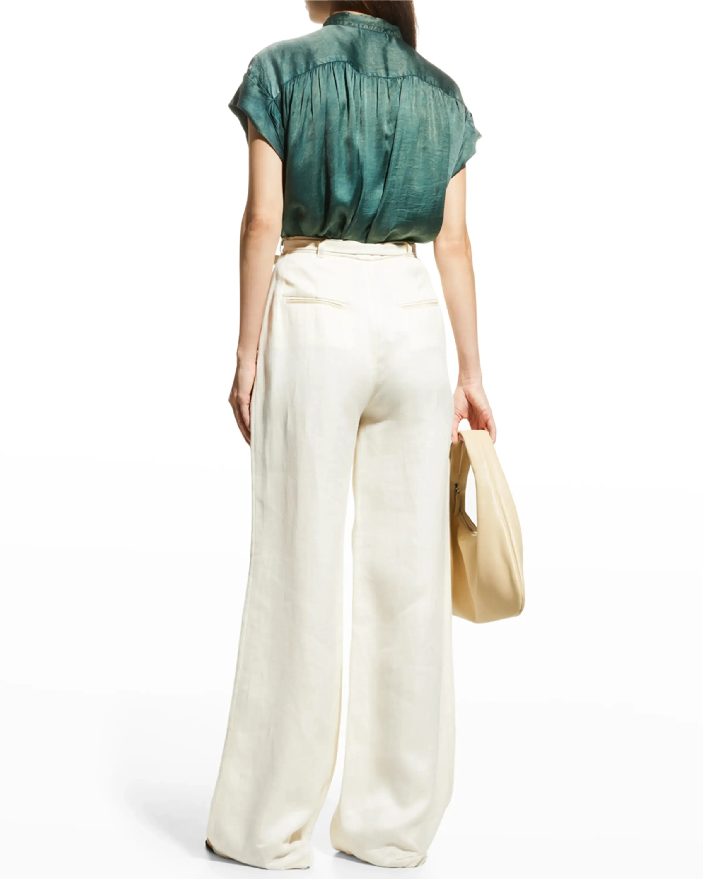 Mes Demoiselles Charleston Button Down Top