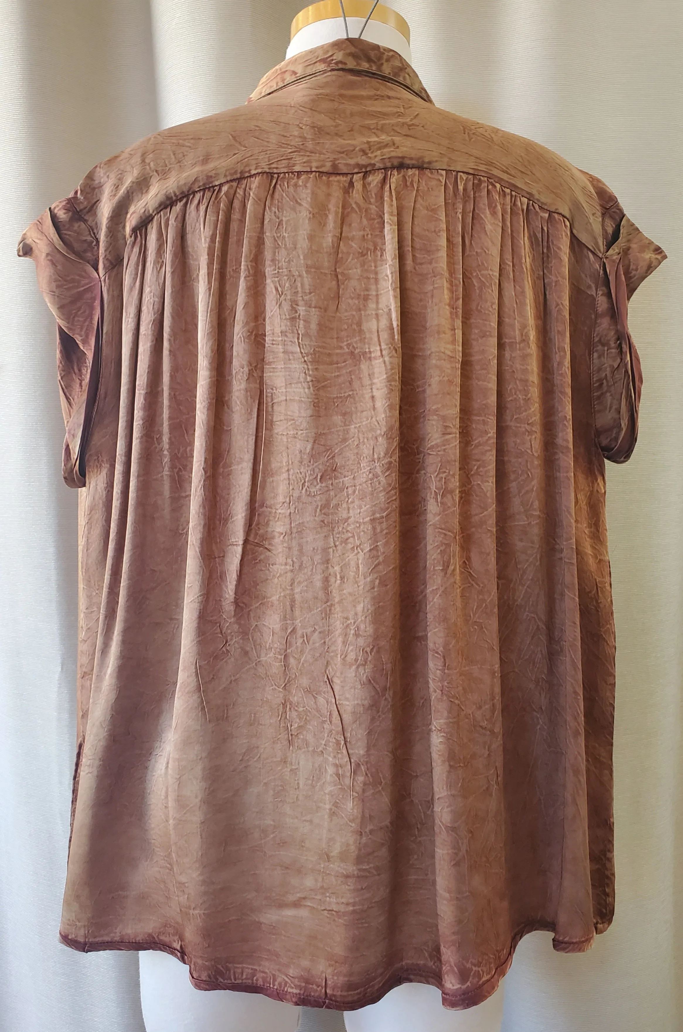 Mes Demoiselles Charleston Button Down Top