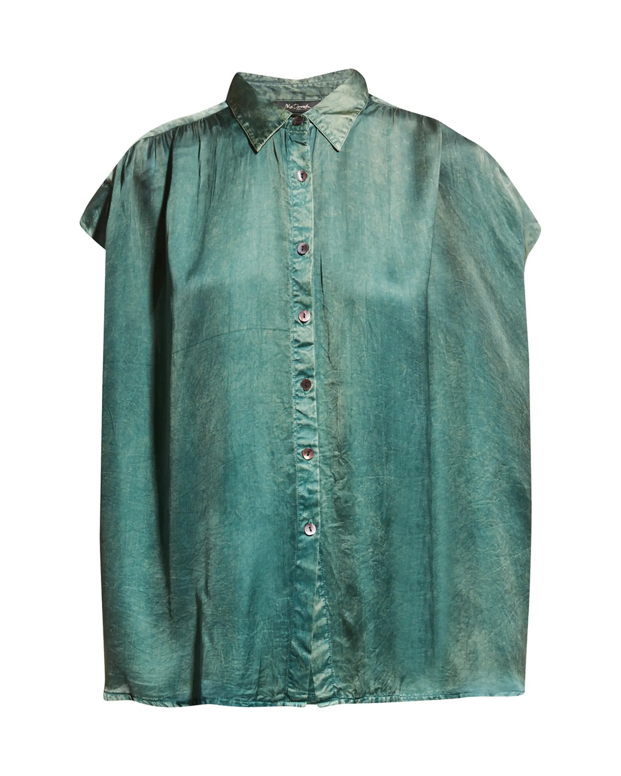 Mes Demoiselles Charleston Button Down Top