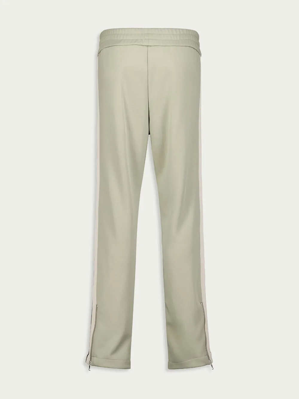 Monogram-Embroidered Striped Track Pants