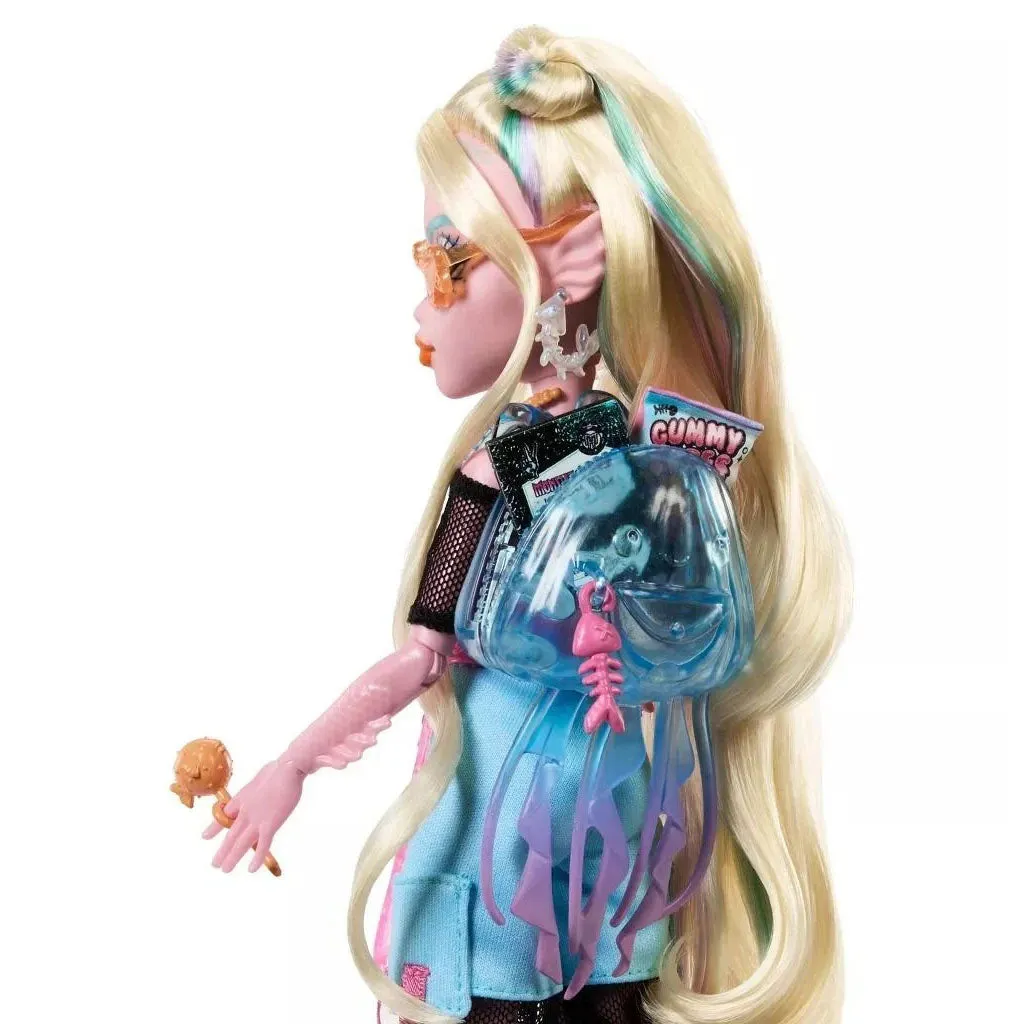 Monster High Lagoona Blue Fashion Doll With Pet