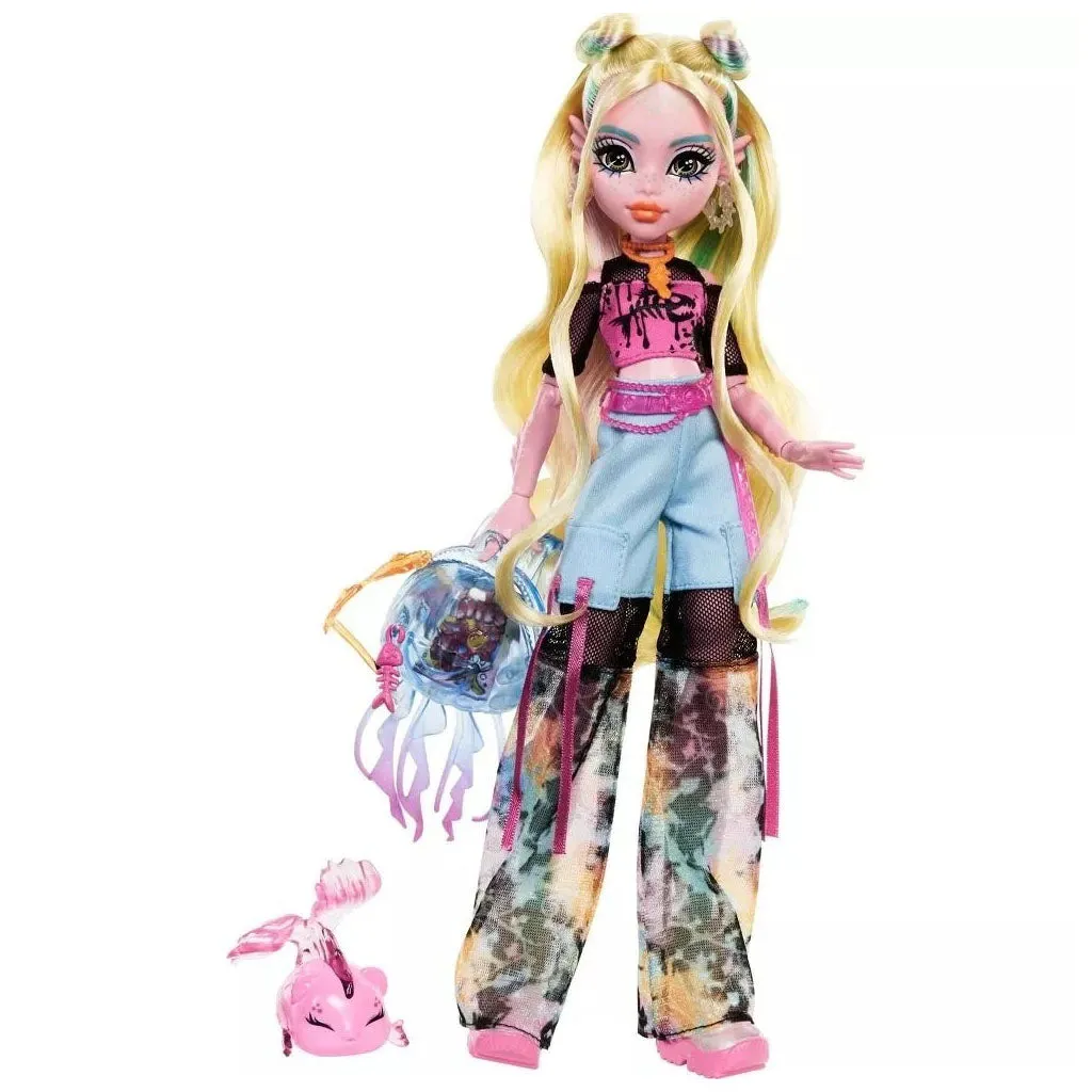 Monster High Lagoona Blue Fashion Doll With Pet
