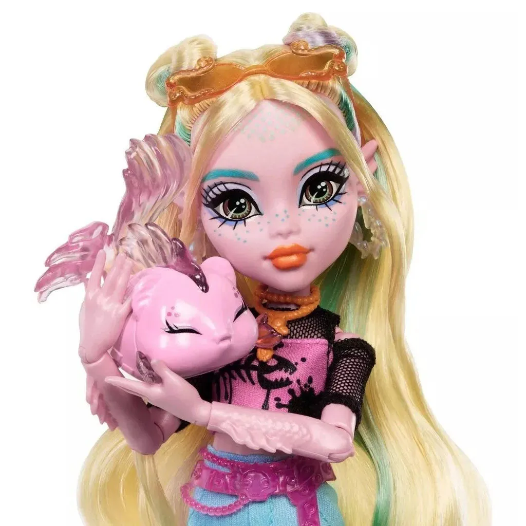 Monster High Lagoona Blue Fashion Doll With Pet