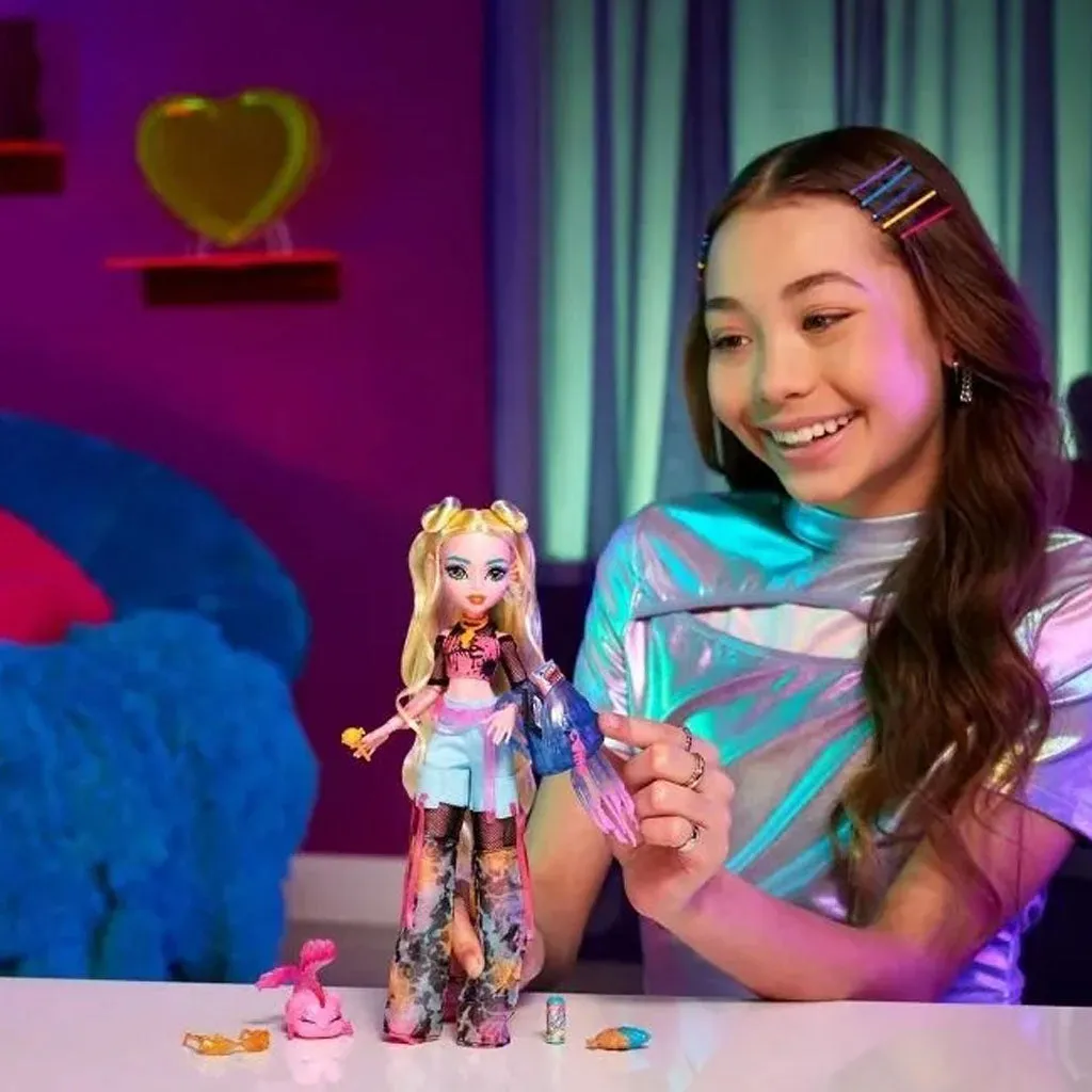 Monster High Lagoona Blue Fashion Doll With Pet