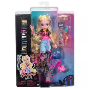 Monster High Lagoona Blue Fashion Doll With Pet