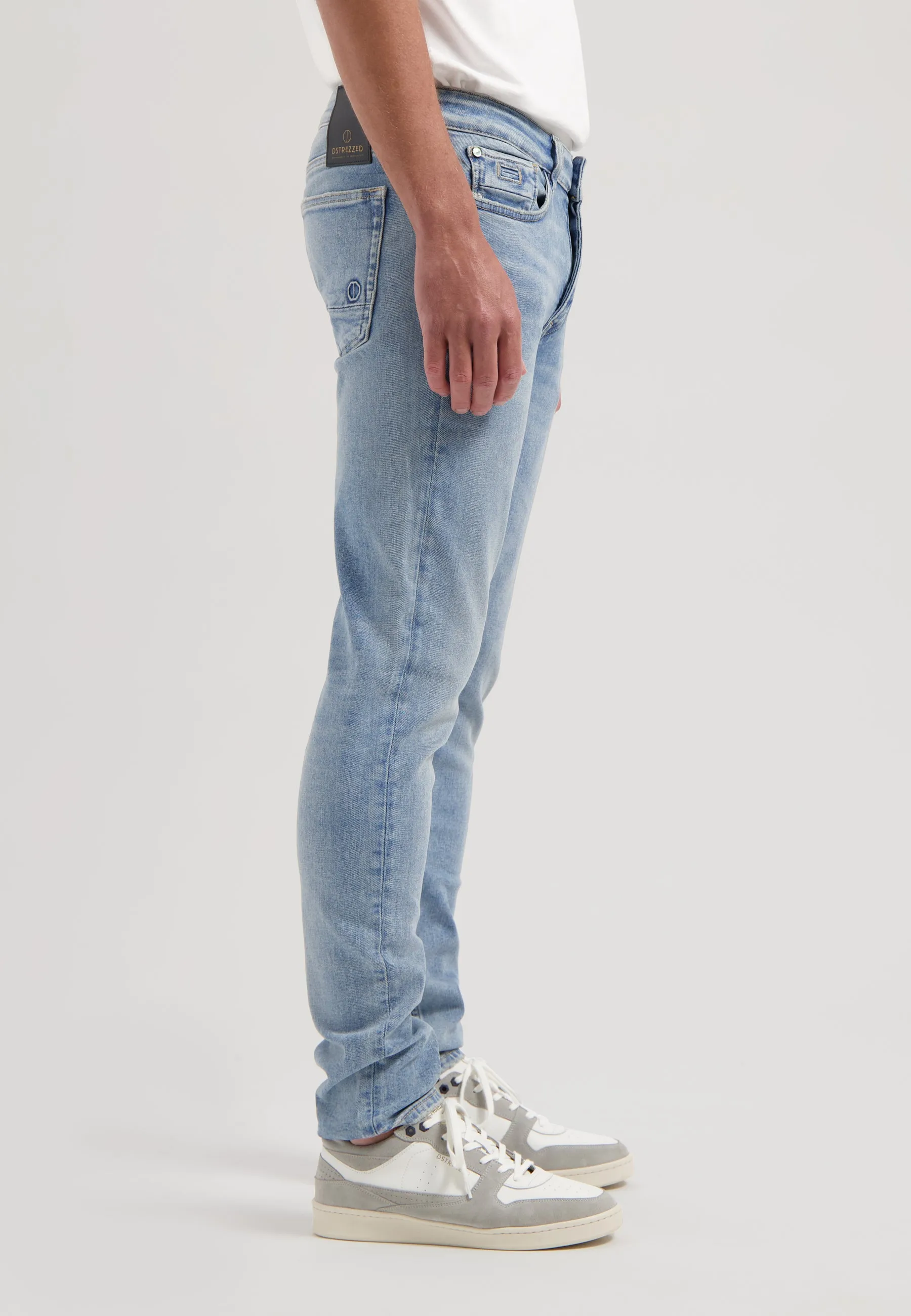 Mr. E Slim Fit Parou Bleached