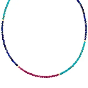 Multi Gemstone Choker