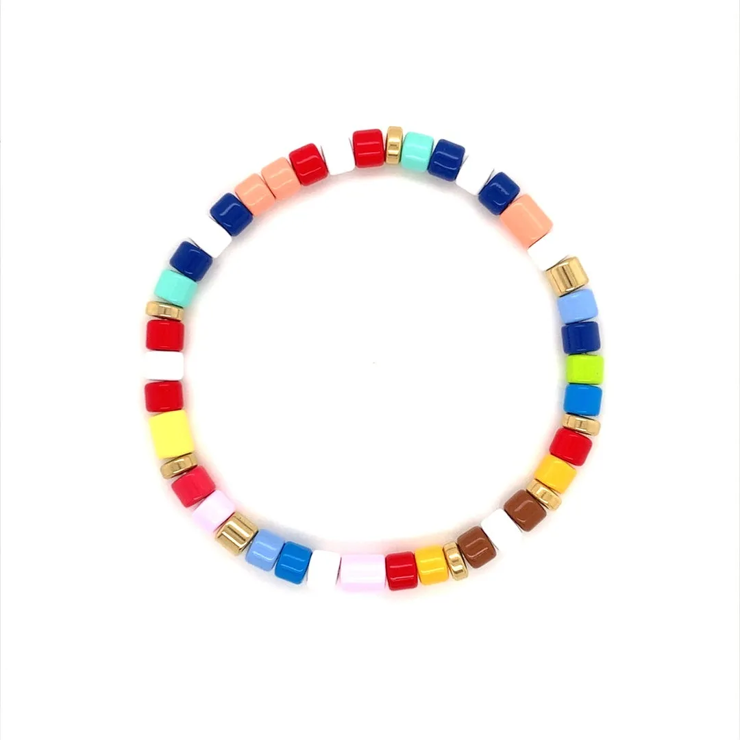 Multicolor Beaded Bracelet