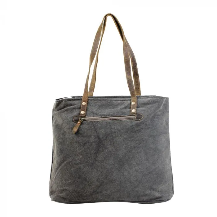 Myra Bag Multipatterned Tote Bag