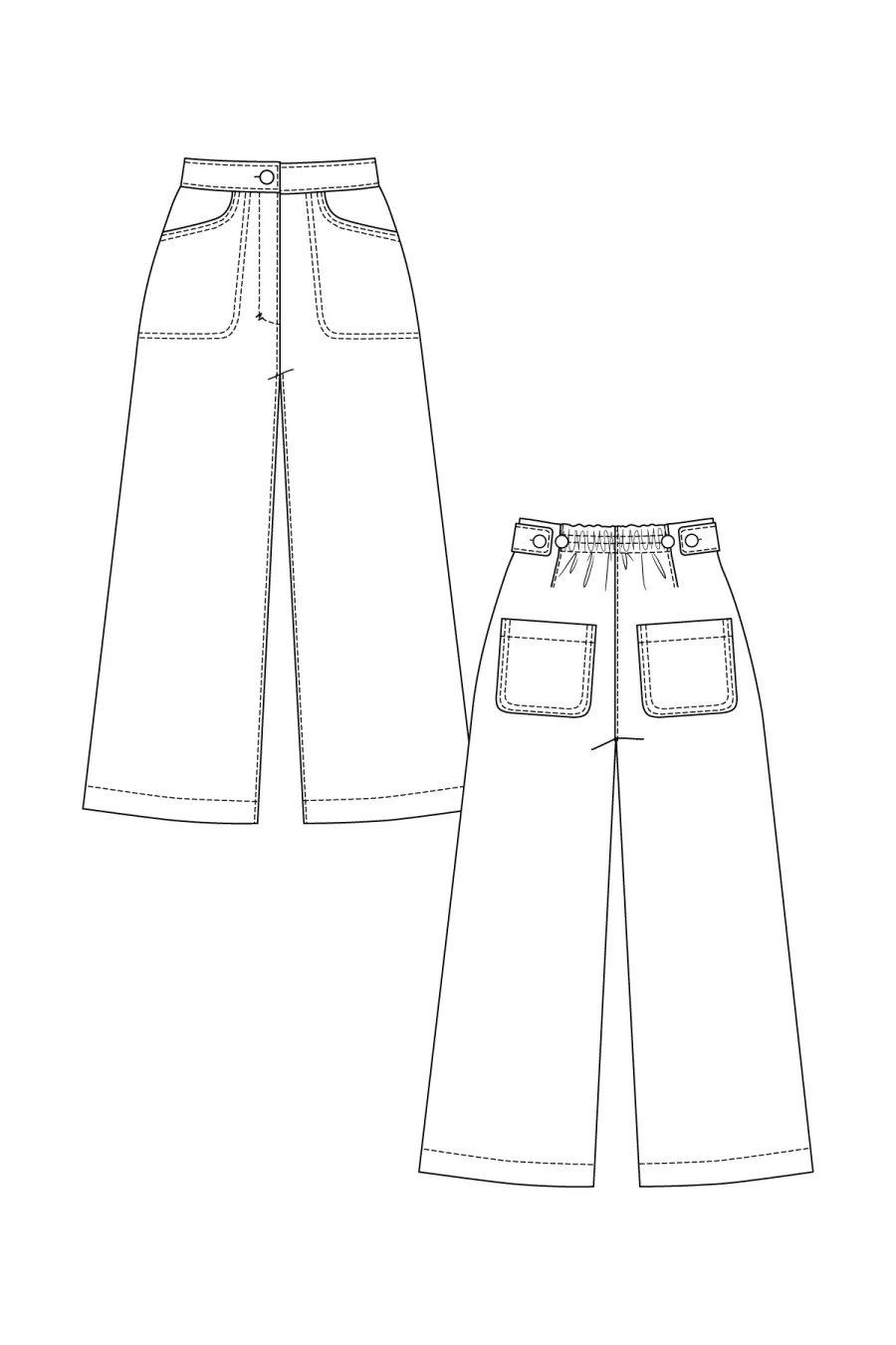 Named Clothing - Aina Trousers & Culottes
