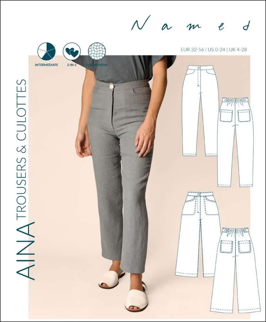 Named Clothing - Aina Trousers & Culottes