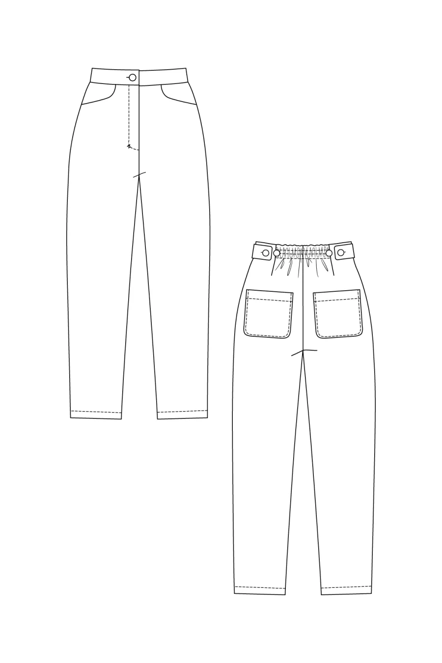 Named Clothing - Aina Trousers & Culottes