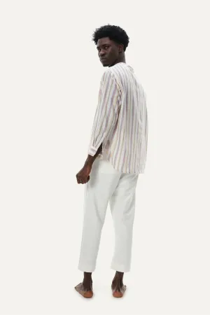 Naushad Ali I Embroidered co,ord,White Signature Spring Summer 2025 Cotton voile White NA SS24 M15